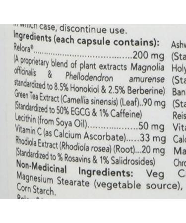 Now Foods Super Cortisol Support w/ Relora 90vcap - Buy Online on GoSupps.com