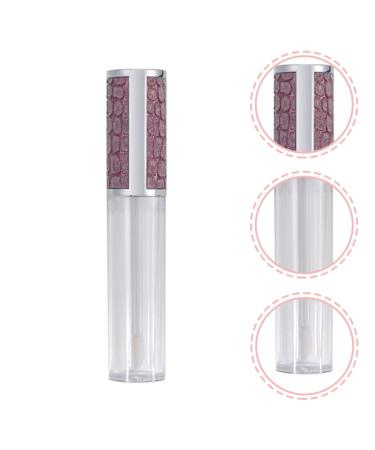 Beaupretty 6-Pack Lip Gloss & Balm Bottles with Magic Wand | Empty Cosmetic Tubes for Lipstick & Gloss - Durable ABS - Buy Online on GoSupps.com