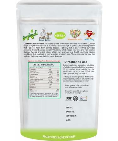 Powdered Apple Cream | Powdered Sitaphal | Dry - 500g - Buy Online on GoSupps.com