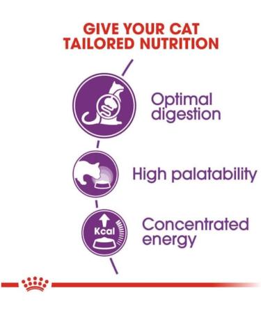 Royal Canin Sensible Complete Adult Dry Cat Food 4 x 400g - Buy Online on GoSupps.com
