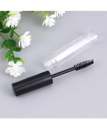 FOMIYES 1 Set Empty Eyelashes Clear Lipglosses Lip Gloss Tubes with Wand Mascara Containers Dropper - Buy Online on GoSupps.com