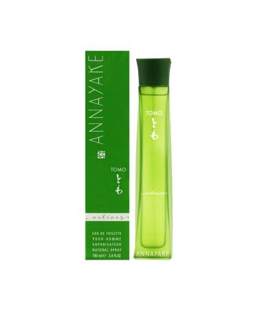 Tomo Vetiver by Annayake for Men 3.4 oz Eau de Toilette Spray