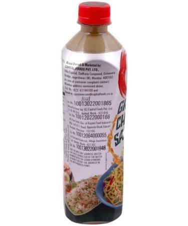 Ching's Green Chilli Sauce - 680g (Pack of 2) | Zesty and Flavourful Sauce for Spicy Culinary Delights | Perfect Balance of Heat and Tanginess - Buy Online on GoSupps.com