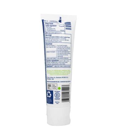 Tom's of Maine Wicked Cool Fluoride Toothpaste for Kids 8+ - Wild Mint 5.1 oz - Buy Online on GoSupps.com