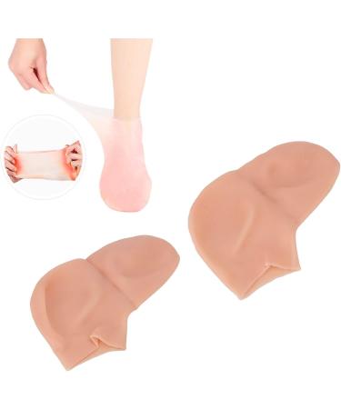 Verdant Touch Gel Socks Moisturizing Gel Socks High Elastic Nourishing Fine Wrinkles Reduction Foot Care Socks Size L (39-40) - Buy Online on GoSupps.com