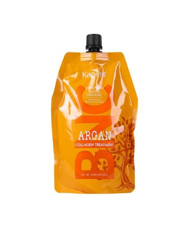 Karseell BNC Collagen Hair Treatment Mask 16.90 Oz 500ml Deep Repair Conditioner Argan Oil Collagen Hair Mask for Dry Damaged Hair All Hair Types