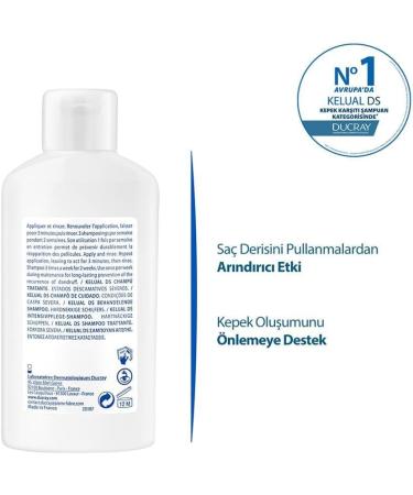  Ducray Ducray Pierre Fabre Ducray Kelual DS Anti-Dandruff Shampoo 100ml - Buy Online on GoSupps.com