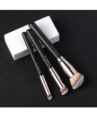 Foundation & Concealer Kabuki Brush Set for Flawless Makeup Application - Buy Online on GoSupps.com