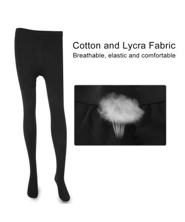 Buy XXL Black Pantyhose Siamese Socks - Compression Stockings for Varicose Veins & DVT Prevention for Men & Women - Buy Online on GoSupps.com