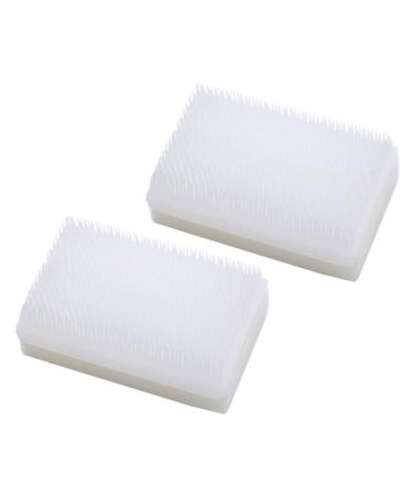 Professional Sensory Integration Brushes - 2 Pack for Children | Sponge & Scouring Brush for Sensory Processing Disorder - Buy Online on GoSupps.com