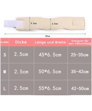 Neck Support Pillow for Snoring Relief & Cervical Spine Pressure - Size L Skin Color | International Shipping - Buy Online on GoSupps.com