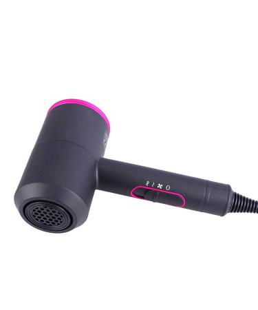 ADITAM Hair Dryer 1800W Ionic Blow Dryer Professional Hairdryer Powerful Ac Motor 3 Temperature 2 Speed & 1 Cool Setting Quick Drying Less Hair Damage 110-240V/B Double The Comfort
