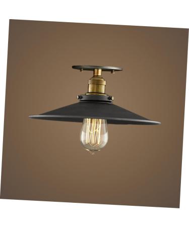 Gadpiparty Ceiling Light Retro Light Ceiling Lamps Balcony Light Retro Lamp Wrought Iron Metal Lamp - Buy Online on GoSupps.com
