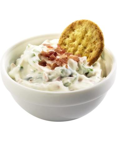 Breton Veggie Bites Snack Pack Crackers - Light Crispy and Bite-sized Snack Crackers made with 9g of Whole Grains and Real Vegetables 132g (6 Packs) - Buy Online on GoSupps.com