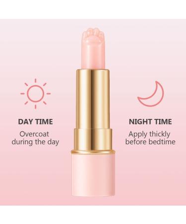 Lippo Thermochromic Cat Paw Lip Balm Set - Color Changing & Moisturizing for Winter - Buy Online on GoSupps.com