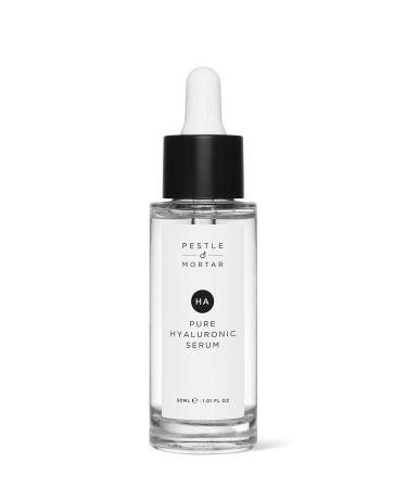 Pestle & Mortar 2% Hyaluronic Acid Serum with Vitamin B5 - Anti-Ageing Facial Moisturizer 30ml - Buy Online on GoSupps.com