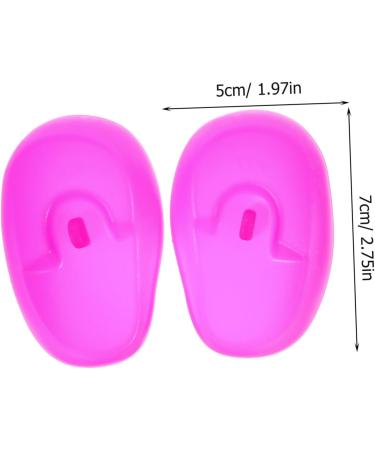 minkissy 3 Pairs Ear Shower Caps Ear Caps for Hair Dye Ear Cover Ear Protectors Hair Dye Earmuffs Ear Water Protection - Buy Online on GoSupps.com