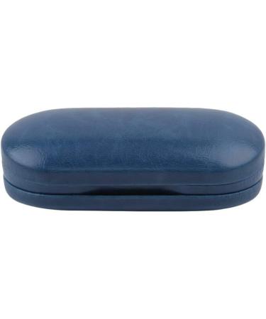 2-in-1 Double-Sided Glasses & Contact Lens Case - Stylish Travel Solution (Blue) - Buy Internationally - Buy Online on GoSupps.com