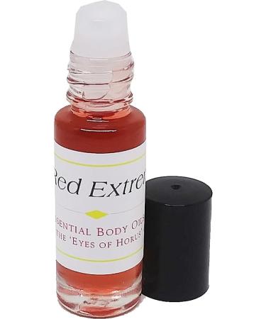 Polo: Red Extreme - Type For Men Scented Body Oil Fragrance Roll-On - Red - 1/8 oz. - ID#31949 0.13 Fl Oz (Pack of 1)