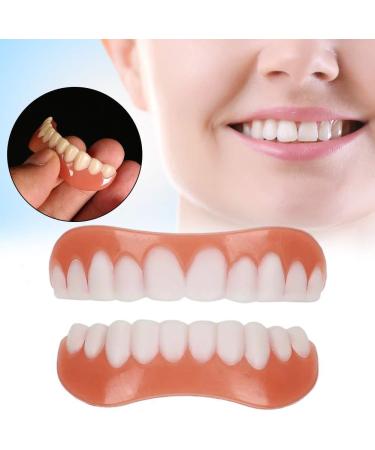 Buy Silicone False Braces for Comfort - Elastic Teeth Clips & Simulation Teeth 1PC - Buy Online on GoSupps.com