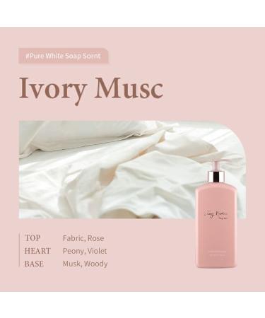 Buy Stay Nudie Scented Shampoo - Ivory Musc (16.9 Fl Oz 500ml) | International Shipping Available - Buy Online on GoSupps.com