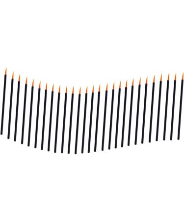 FOMIYES 300 pcs Fine Tool Gloss Makeup Lip Applicator Disposable Cosmetic Point Wands Eyeliner Brush mediumx3pcs As Shownx3pcs - Buy Online on GoSupps.com