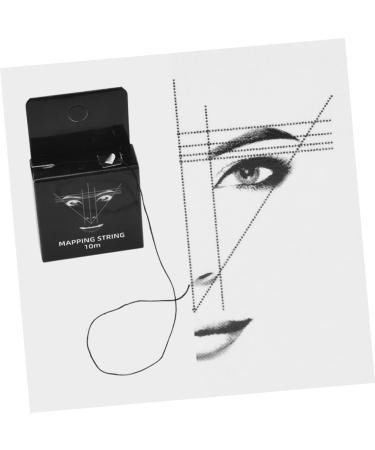 Beavorty Eyebrow Thread Tool 4pcs Eyebrow Ink Eyebrow Positioning Ruler Brow Map Line Eyebrow Mapping Line Lightness Suite - Buy Online on GoSupps.com