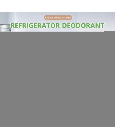 Masexi Refrigerator Deodorizer - Activated Carbon Air Purifier Box - 120g | Nature Fresh - Removes Smells & Moisture for Fresh Food - Buy Online on GoSupps.com