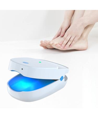Nail fungus laser treatment device nail laser cleaning toenail fingernails & onychomycosis nail fungus remover for home use with 470nm blue light+660nm red light+905nm infrared light (white) - Buy Online on GoSupps.com