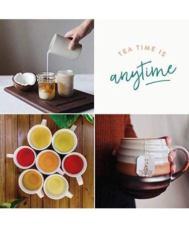 Stash Tea Bags Variety Pack - Herbal & Decaf Assorted Teas - 50 Ct - 25 Flavors - Handmade Cotton Pouch - Caffeine-Free & Decaf - Tea Sets for Men and Women - Buy Online on GoSupps.com