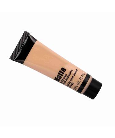 Pongnas Pongnas Matte Wear Liquid Makeup Base for Skin Types 37ml (BEIGE 6)