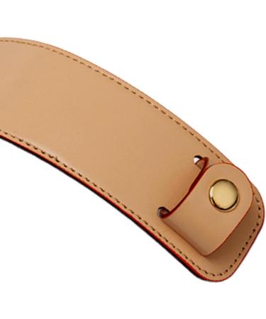 Generic Leather Shoulder Strap Pad Thick Removable Handle Pad for Handbag Handbags Khaki - Buy Online on GoSupps.com