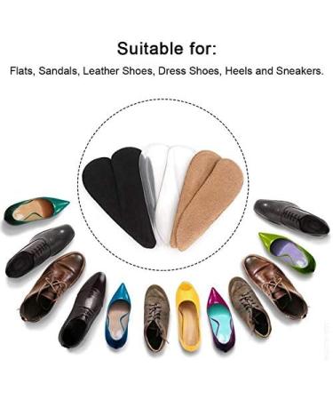 Pizarra & Lateral Heel Wedge Silicone Insoles for Supination and Pronation - Corrective Shoe Inserts for Bow Legs, Foot Alignment, Knock Knee - Buy Online on GoSupps.com