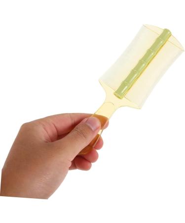 6 pi ces Peigne Pelliculaire Double Face Dents Fines avec Manche Ergonomique Lot de Noirs Verts pour Chats Chiens Gar on Fille et Adultes limination des Pellicules et Poux - Buy Online on GoSupps.com