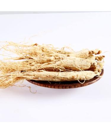 500g Ren Shen Chinese Herb white Panax Ginseng Root with tail