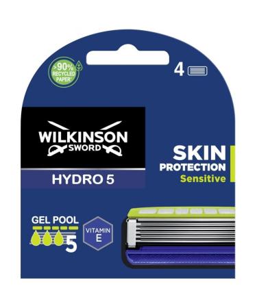 WILKINSON Hydro 5 Skin Protective Blades Sensitive X4 Sold per piece