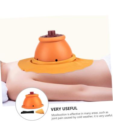 Buy Solustrative Moxibustion Box | Moxibustion Kit for Pain Relief | International Shipping - Buy Online on GoSupps.com