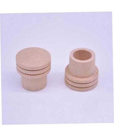 FRCOLOR 20pcs Moxa Tool Set for Moxibustion - Wooden Fire Extinguisher (10pcs x 2pcs) | International Shipping - Buy Online on GoSupps.com