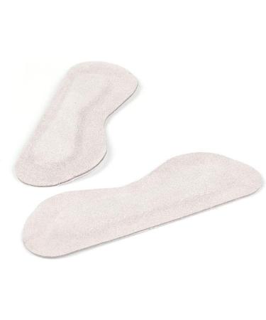 Pedimend Ultra Soft Leather Heel Grips - Prevent Blisters and Slippery Shoes - Suede Leather - 2 Pair Pack - Buy Online on GoSupps.com