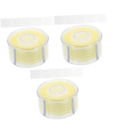 Ipetboom 900 Pairs Breathable Eyelid Tape Eye Lift Tape Invisible Tape Eye Lid Lifters Tape Big Eye Tools Makeup Double Eyelid Tape Sticker Fiber Eyelid Lift Strip Double Sided Lifting Belt