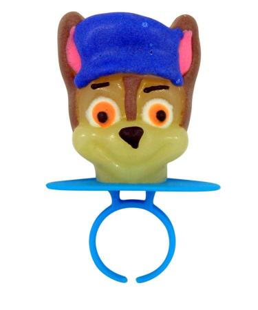 Paw Patrol Lollipop Rings - Assorted Flavors, Decorated Designs - Buy Online on GoSupps.com