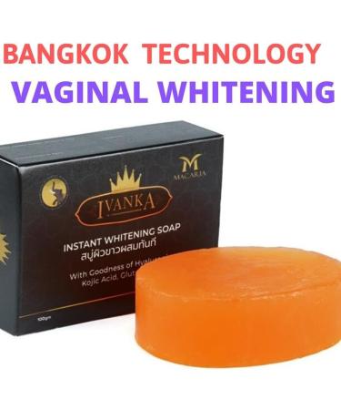  MACARIA Ivanka Instant Whitening Soap Body Whitening Soap Glutathione - Buy Online on GoSupps.com