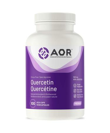Quercetin (100 VeggieCaps) Brand: A.O.R Advanced Orthomolecular Research