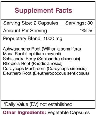 Secrets of the Tribe - Tribal Restoration, Body Strength/Energy Restore, Herbal Supplement Blend (60 Capsules) 60 Count (Pack of 1) - Buy Online on GoSupps.com