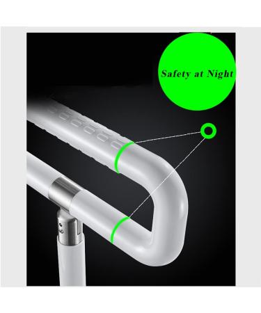 Bath Handle Grip Non Slip Foldable Support Handle Rail Grab Bar Support Drop Down Folding Handicap Bathroom Handrails Rail Assist Frame for The Old Man Foldable Safety Support Rail - Buy Online on GoSupps.com