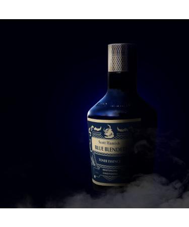 Blue Blended Skincare Set for Men - Face Wash Toner & Emulsion | Moisturizing Aftershave Kit - Bergamot & Musky Scent - Buy Online on GoSupps.com