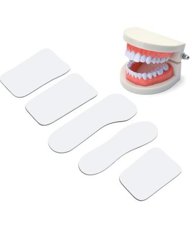 TICFOX 5pcs Intraoral Mirror - Dental Orthodontic 2-Sided Reflector for Clinics & Dentists | International Shipping - Buy Online on GoSupps.com