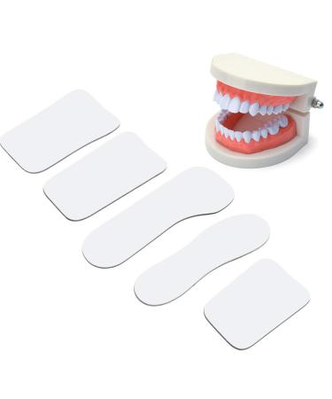 5 pieces dental reflector mirror orthodontic intraoral photography 2 Seitiges intraoral mirror dental photography mirrors intraoral mirror dental care sets oral for clinic dentists