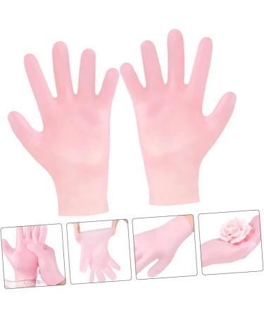 Ipetboom 1 Pair Whitening Moisturizing Gloves Women Moisturizing Gloves Holly Headband Cracked Hands Gloves Dry Rough Hand Gloves Dry Skin Gloves Cotton Gloves Cosmetic Pink Sebs - Buy Online on GoSupps.com