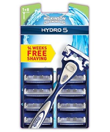 Wilkinson Sword Hydro Five razor with 9 blades